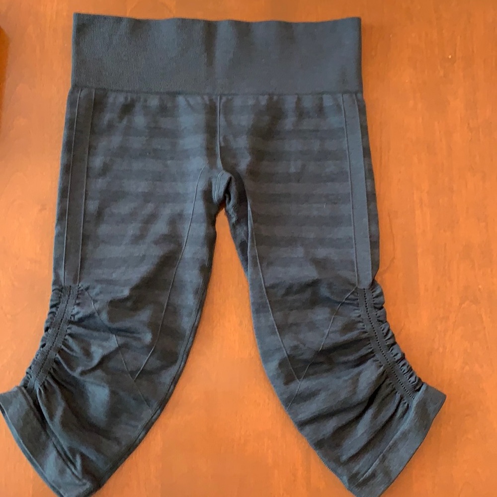 Lululemon cropped leggings